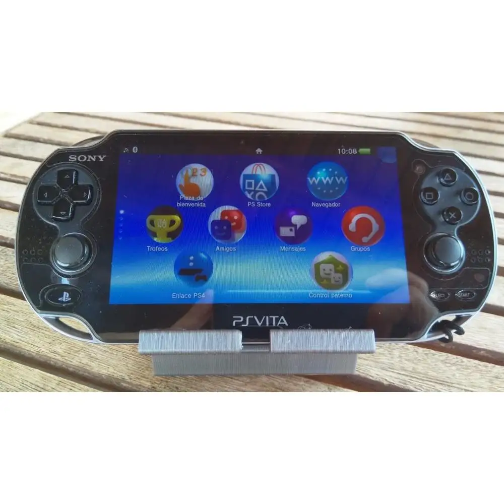 Base Ps Vita Color Gray (for Ps Vita)(psvita Doch)(new) (3d Print