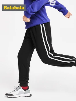 

Balabala Children clothing boy pants autumn 2019 new big children's sports pants classic wild