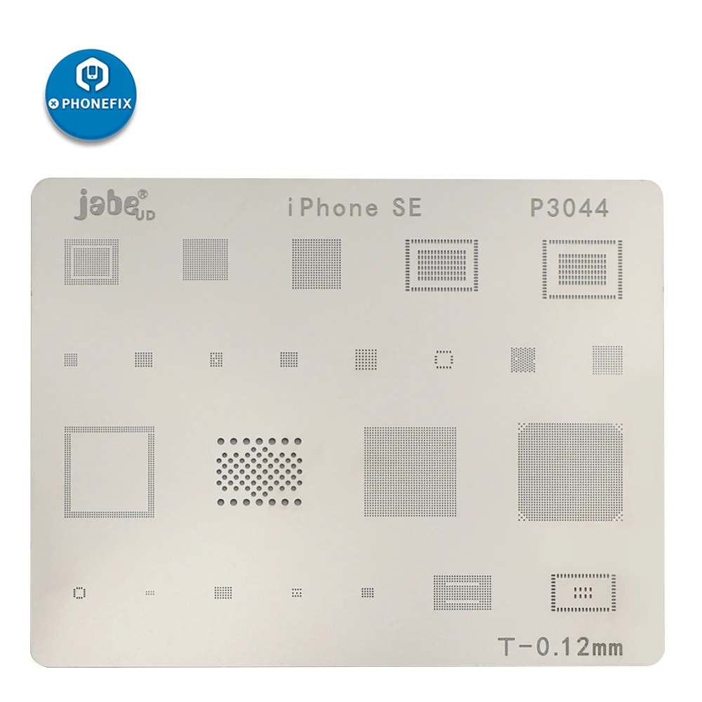 Трафареты PHONEFIX BGA для реболлинга микросхем сетка припоя Оловянная посадки iPhone 5 5s