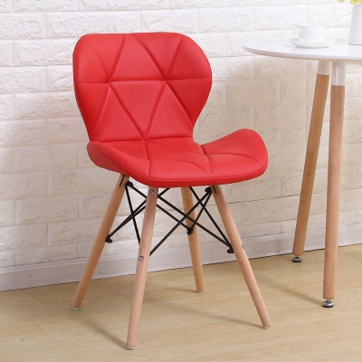 Dining Chairs Study Dining Room Back Chair Home Simple American Retro Butterfly Chairs Nordic Living Room Dining Chair Sillas PU
