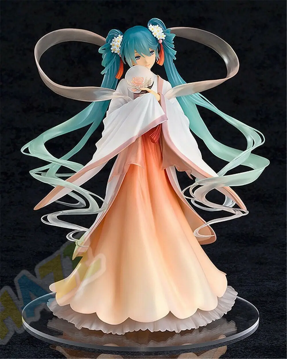 Аниме Hatsune Miku Harvest Moon Ver. ПВХ фигурка модель игрушки коллекция аниме игрушка кукла