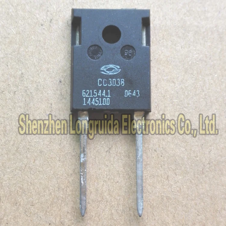 10 шт. APTCC3038 CC3038 CC3038G-247 с выпрямительным диодом