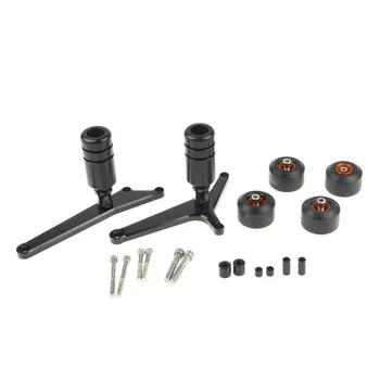 

Frame Sliders With Falling Engine Crash Pad Wheels For KTM RC 125 200 New Type
