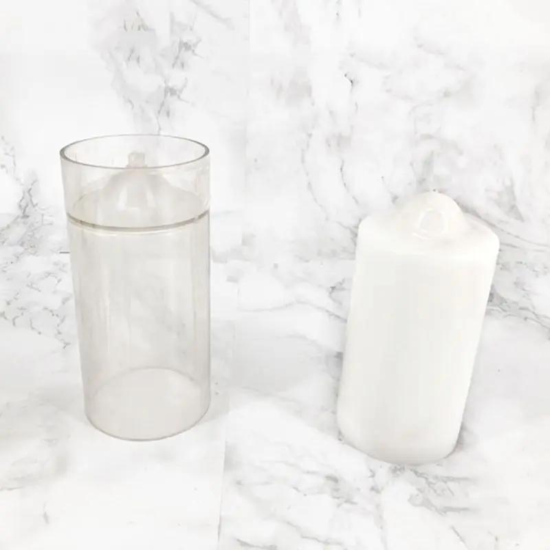 Новые формы для свечей для DIY Рождественский праздничный подарок набор для изготовления свечей поставки пластик