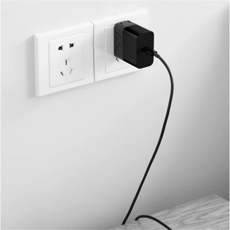 Xiaomi ZMI USB-C адаптер питания 65 Вт портативный Быстрый зарядный складной pin с USB-C кабель для передачи данных для мобильного телефона компьютера