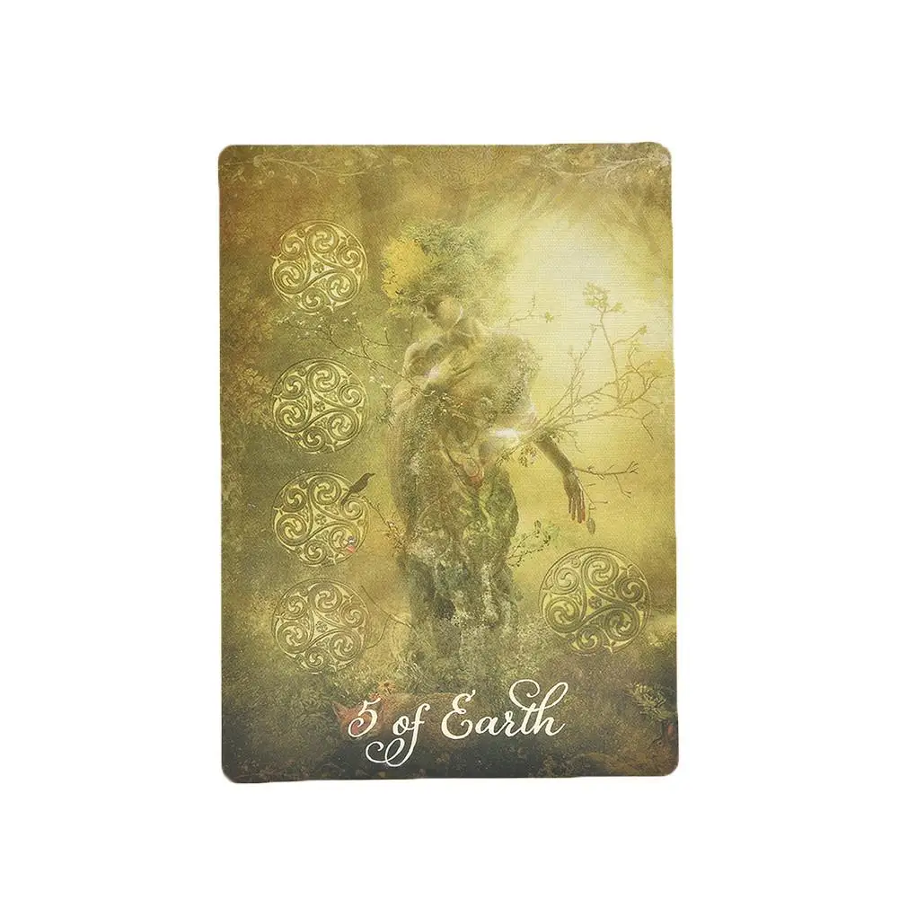 Acient Tarot Cards Colette Baron-Reid 78 карт-красивый дизайн мастер-класса-электронная книга, руководство карты Таро игра для женщин