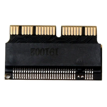 

NGFF M.2 NVME SSD Adapter Card for Upgrade Mac-Book Air(2013-2016 Year) and Mac PRO(Late 2013-2015 Year)