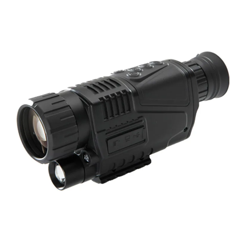 

The new HD hunting night vision device can be installed with memory card to take pictures and video, and infrared telescope can
