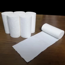 10 Pack Bath Paper 4Ply Home Toilets Roll Paper Toilet Paper White Toilet Paper Toilet Roll Tissue Roll Paper Towels Tissue tanie tanio 3 ply Mieszana pulpa drzewna 0703620 white towel pack towel paper roll towels home towel rolls paper towels rolling paper
