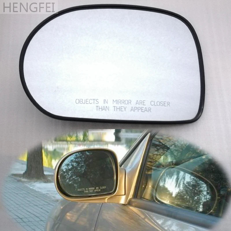Зеркало заднего хода автомобиля объектив Стекло для Kia карнавал натуральная