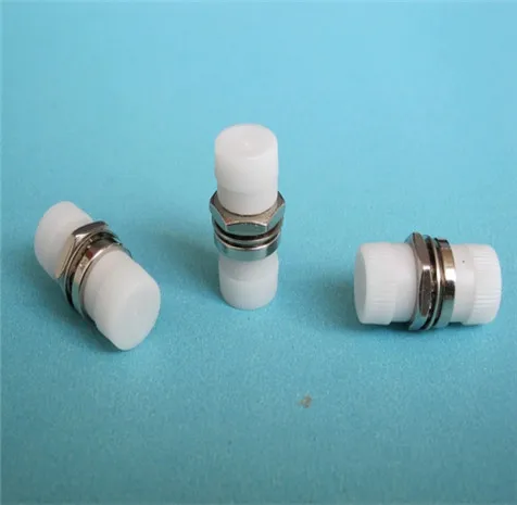 

50PCS/lot FC UPC Small D Fiber Optic Adapter Single Mode Fiber Coupler FC Circular Flange FC Connector
