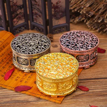

Copper Incense Burner large dish incense burner incense burner home indoor sandalwood furnace for Buddha tea ceremony