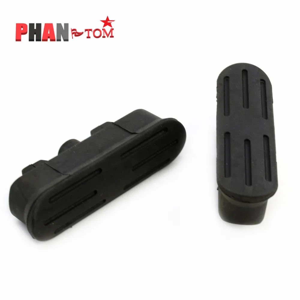 

For BMW R1200 GS R1200GS 2005 - 2013 / R1100GS Motorcycle Front Footrest Footpeg Foot Pegs Pedal Black