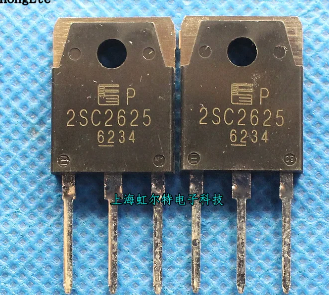Mxy 5 шт. 2SC2625 флуоресцентные транзисторы мощности C2625 TO3P (10 А 400 В 80 Вт) Новые и
