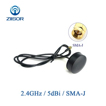 

2.4GHz Portable Antenna Waterproof 2400M Wifi Antenna for Outdoor Router SMA Male DTU Module Receiver TX2400-JGY-150