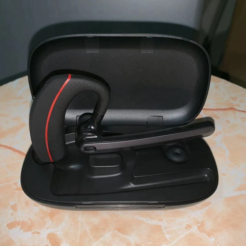 Беспроводная Bluetooth гарнитура для бега спорт одно ухо бизнес ушной крючок тип длинный режим ожидания Универсальный