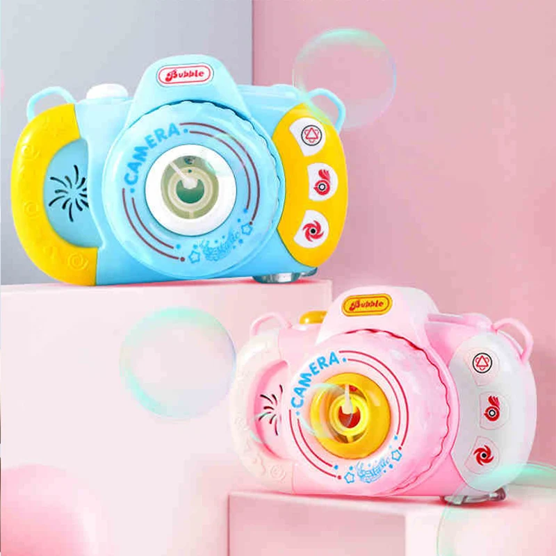 

Bubble MachineÂ Â Bubble Gun Camera Summer Water Fun Bath Toys Children Toy Kids Gift