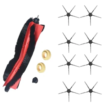 

9PC Main Roller Brush Comb for Xiaomi Roborock S50 S55 T4 T6 MI Robot Vacuum Cleaner Replacement Parts Accessories