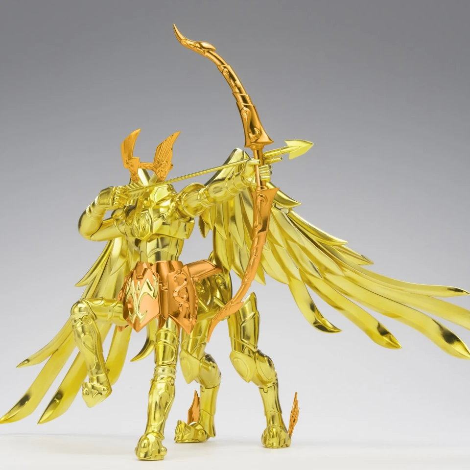 Tronzo Bandai spirches ST Seiya EX Sagittarius Gold ST Pegasus Seiya ST тканевая металлическая Броня ПВХ фигурка игрушка