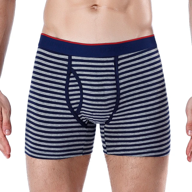 Brand Underwear Men Boxer Shorts For Men Panties Boxershorts Long ...