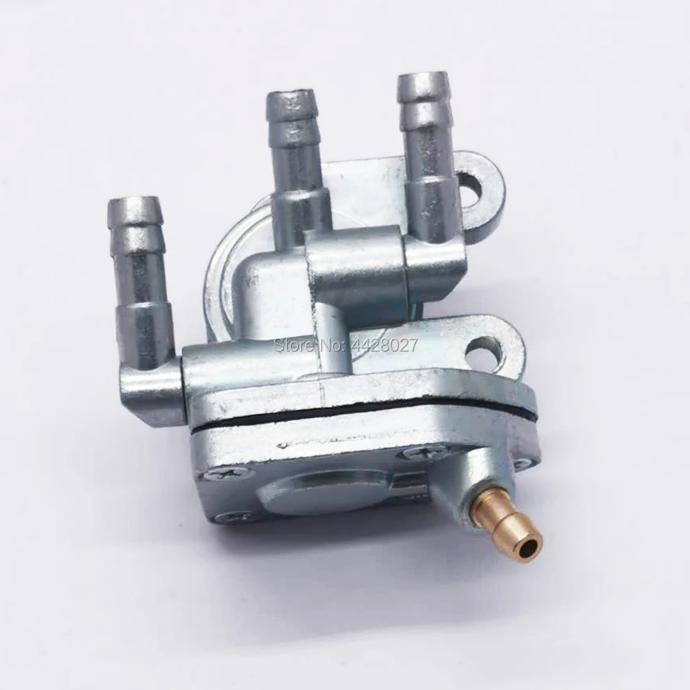 Rubinetto Carburante Metallo Per Serbatoio - Valvola Interruttore Benzina