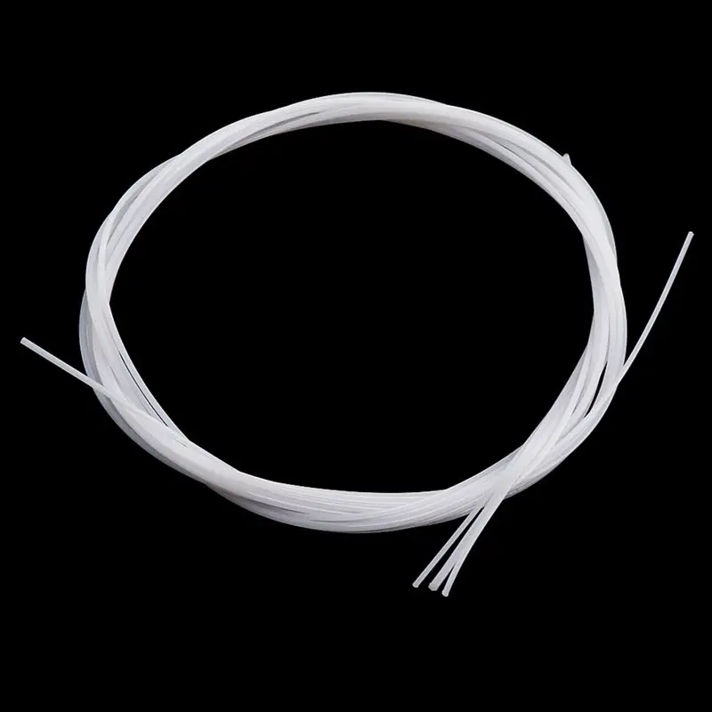 ABUO-4pcs/set White Durable Nylon Ukulele Strings Replacement Part for 21 inch 23 26 Stringed Instrument | Спорт и развлечения