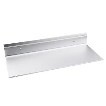 

Rustproof Aluminum Wall Mounted Shower Organizer Shelf Bathroom Storage Rack Corner Shelf