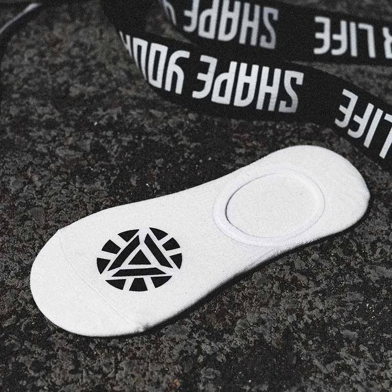 Супермен смешные мужские носки popsocket capitana marvel cerw meias летние хлопковые носки короткие corap носки супергероя крутые Мультяшные - Цвет: 9