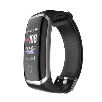 

12 Colors Mi Smart Watch Bands Women Men Waterproof Smartwatches Heart Rate Monitor Fitness Tracker Sports Wristbands