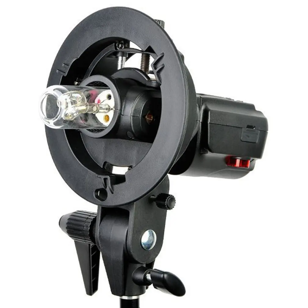 Для крепления камеры держатель s-типа кронштейн Bowens для вспышки Speedlite Snoot Softbox YN568 держатель Unversal использование