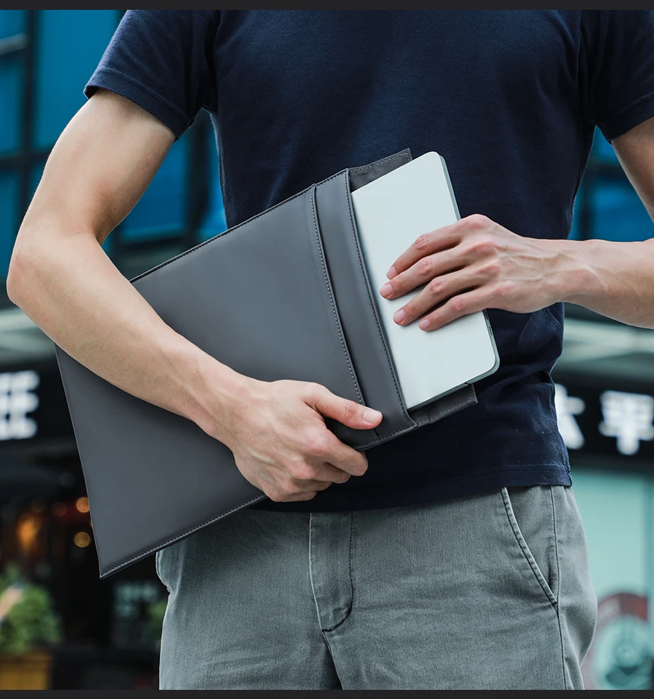 Чехол для ноутбука Baseus для Macbook Air 13, супер тонкий двухслойный чехол для ноутбука, чехол для Macbook Pro, сумка для ноутбука