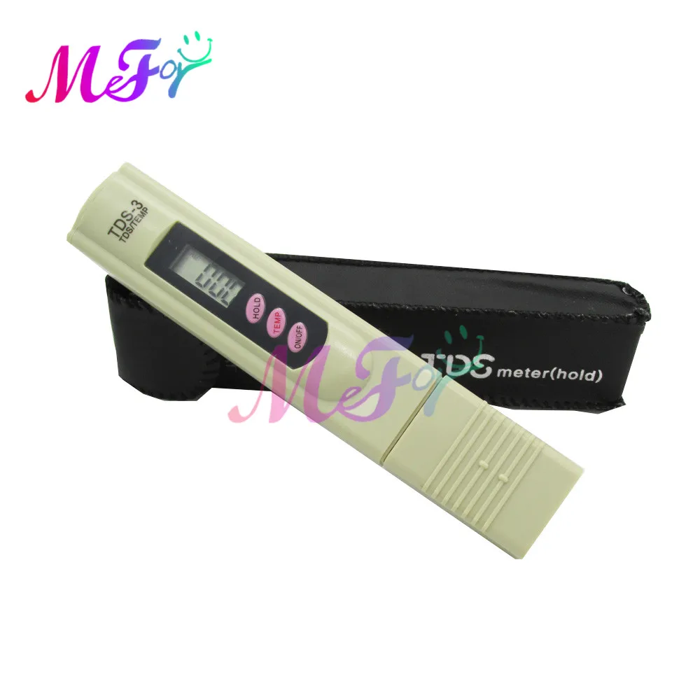 Portable Pen Digital Water Meter Filter Measuring Water Quality Purity Tester TDS Meter Thermometer For Aquarium Pool water tester,water quality detector