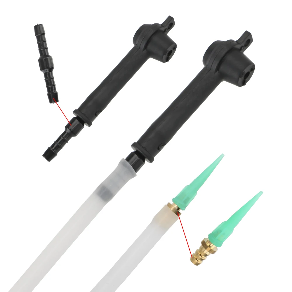 Universal Hydraulic Pump Oil Change Brake Bleeder Fluid Drain Fuel Filter Pumping Bleeding Tool Motorcycle Truck Car Accessories