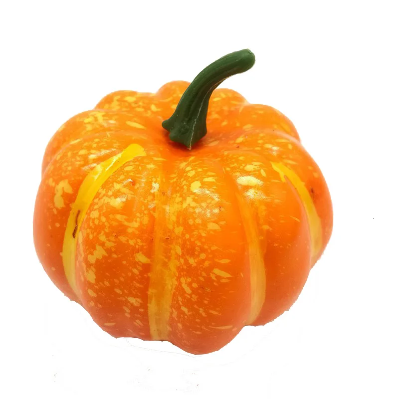 Imitation pumpkin model foamed vegetable photography decoration props fittings cabinets display morning appliances