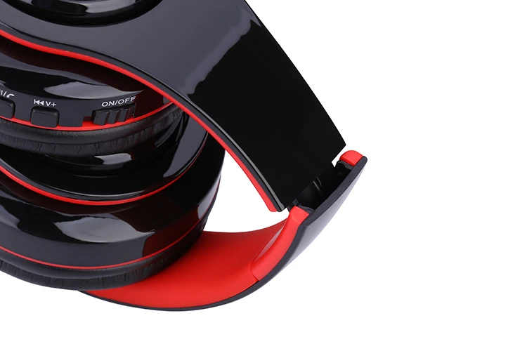 Wireless Headphones Over Ear Bluetooths Foldable Hi-Fi Wireless Headset 