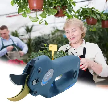 Price Cordless Electric Pruning Scissors 0-25mm Pruning Shears 7.2V 300W Lithium Battery Garden Pruner Trimmer