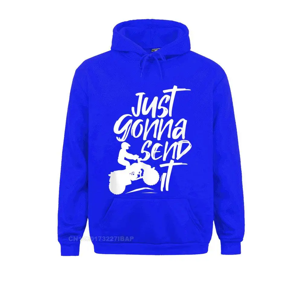 Custom Long Sleeve Hoodies April FOOL DAY  Men's Sweatshirts ormal Custom Sportswears 2021 Discount Wholesale 15052 blue