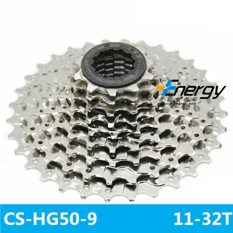 SHIMANO CS-HG200/30/300/400/MTB горный велосипед запчасти для велосипедов 9S кассета K7 свободного хода 9/27 скорости колеса Лента 11-32/34/36T