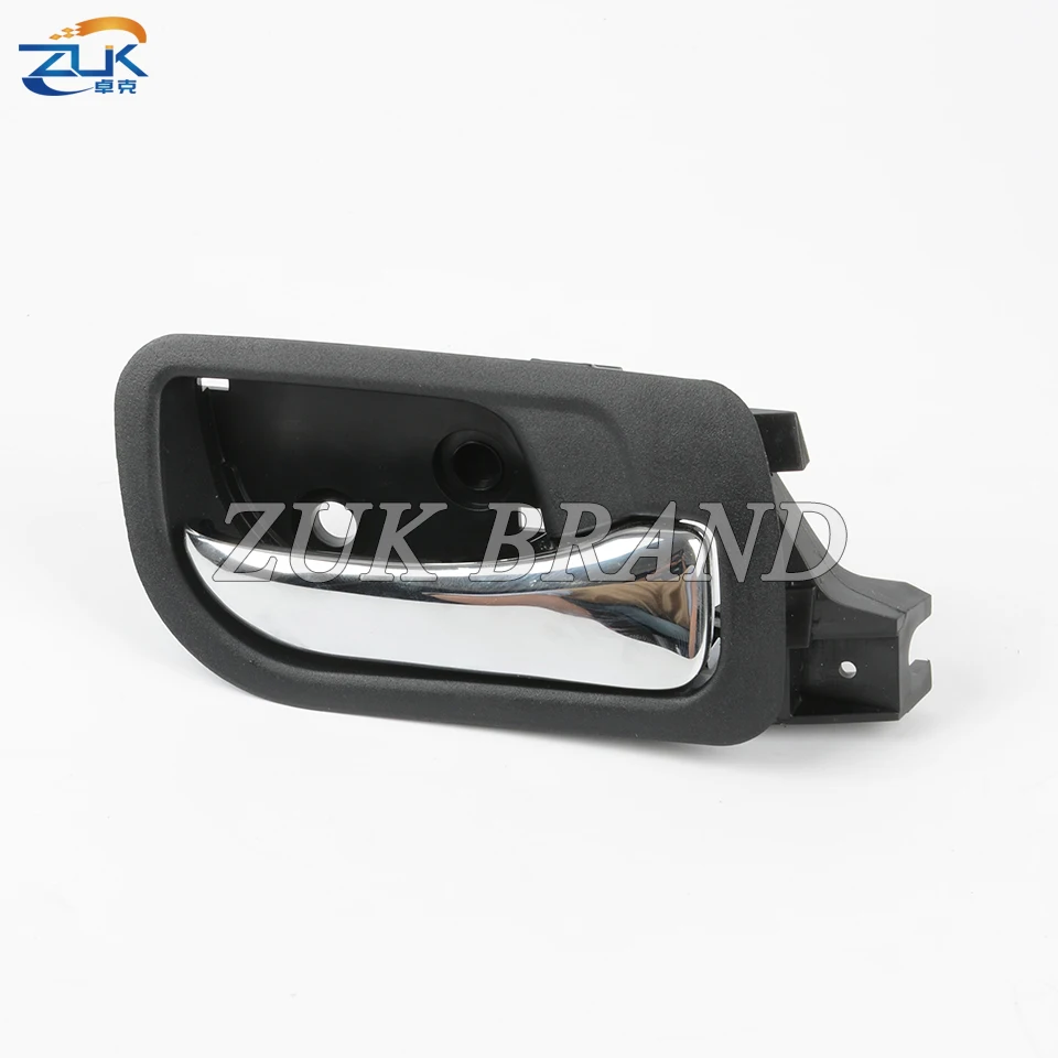 Внутренняя ручка для автомобильной двери ZUK Chroming внутренняя HONDA ACCORD 2003 2004 2005 2006 2007