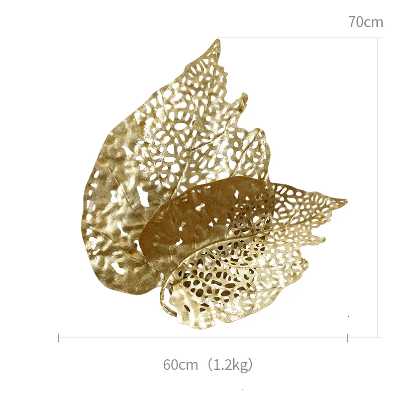 Современное настенное украшение, трехмерная простота, железный художественный фон для гостиной, метоп орнамент, Золотой светильник, экстравагантный - Цвет: Walldecoration15495