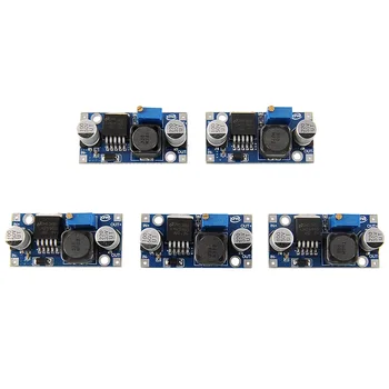 

Regulator Buck LM2596 5pcs Adjustable Voltage Converter DC Buck Module 1.25-35V Supply Step Down