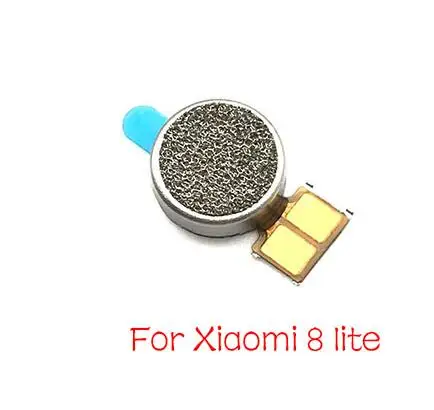 2 шт. для Xiaomi mi A1 5 3 4S 5S плюс 6 5C 8 Lite mi x Max 2 mi x2 mi 6 Note 3 Pocophone F1 вибродвигатель гибкий кабель - Цвет: For Mi 8 lite