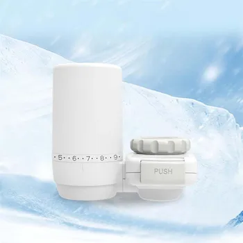 

Tap Water Purifier Kitchen Faucet Washable Ceramic Percolator Mini Water Filter Filtro Rust Bacteria Removal Replacement Filter