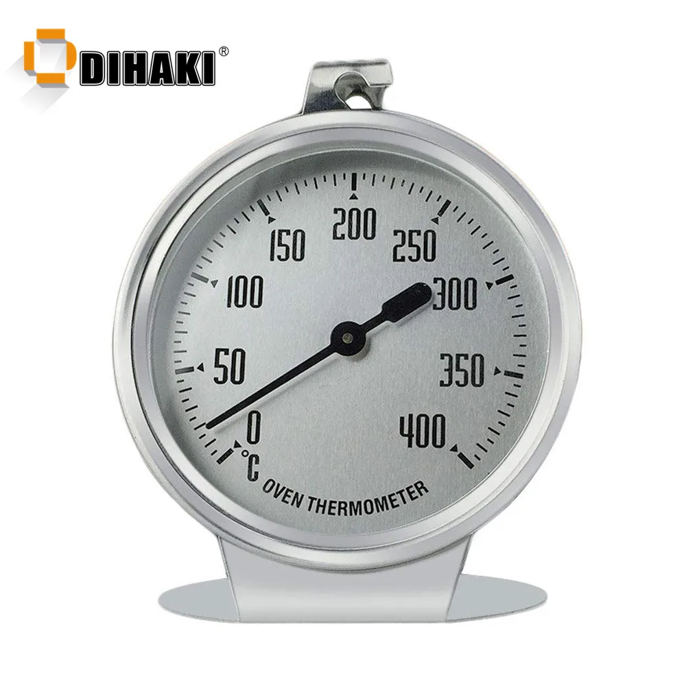 0-400 Celsius Stainless Steel Oven Thermometer Mini Dial Stand Up Temperature Gauge Gage Food Meat Kitchen Tools Oven Cooker thermometer hygrometer temperature sensor food thermometer bbq thermometer plastic thermometer soldering iron thermometer