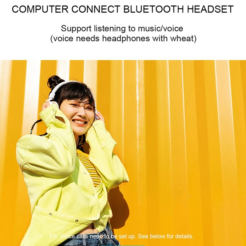 Bluetooth адаптер USB ключ для компьютера ПК беспроводной USB Bluetooth передатчик 5,0 музыкальный приемник Bluetooth адаптер