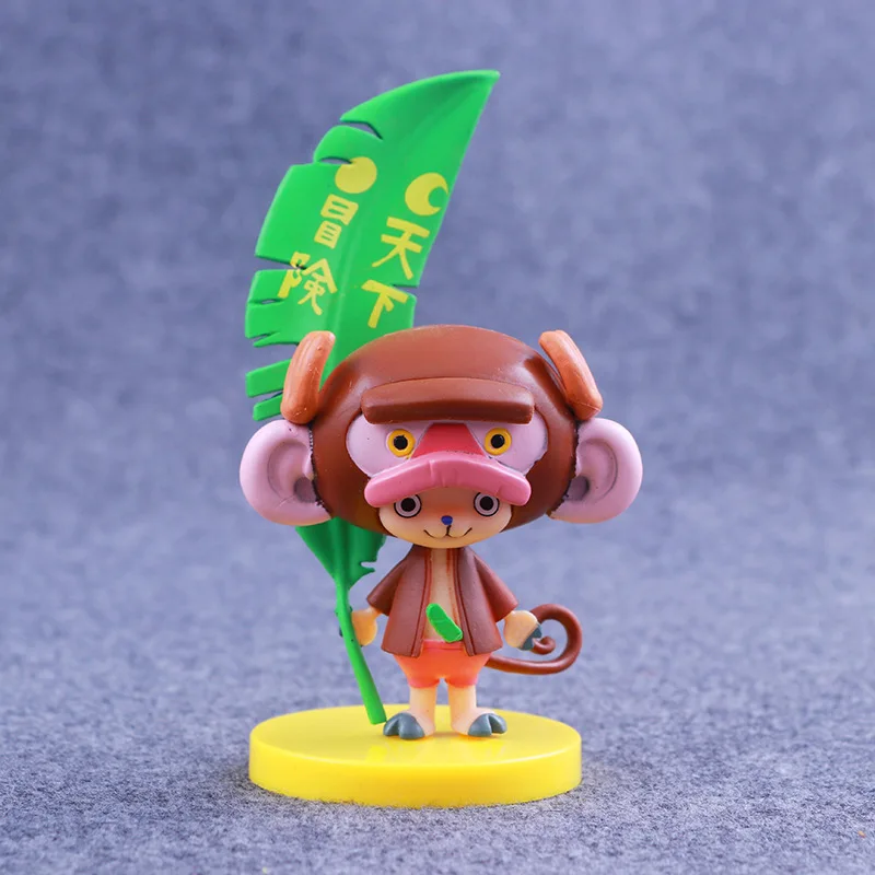 

Mifen Craft One Piece Movie Gold Beach Party 9-Piece Set Luffy Garage Kit Decoration