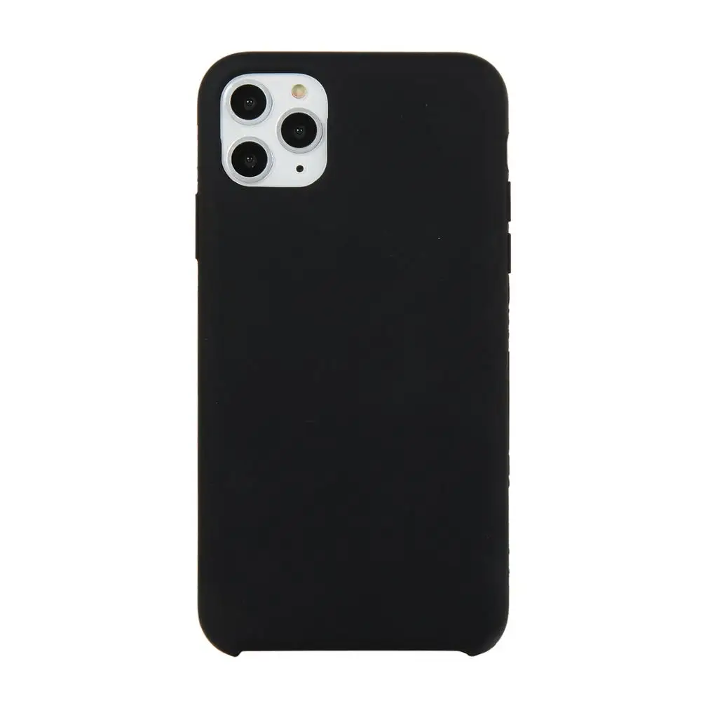 Роскошный чехол для телефона для iPhone X/Xr/XS Max/6 S/7/8 PLus жидкий силиконовый чехол для 11Pro Макс анти-шок защитная оболочка - Цвет: 18