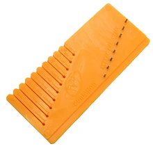 Аксессуары для ловли карпа встроенные методы приманки инструмент для ловли карпа установка для волос Связывание измерительный инструмент для изготовления волос фидера оснастка, снаряжение инструмент