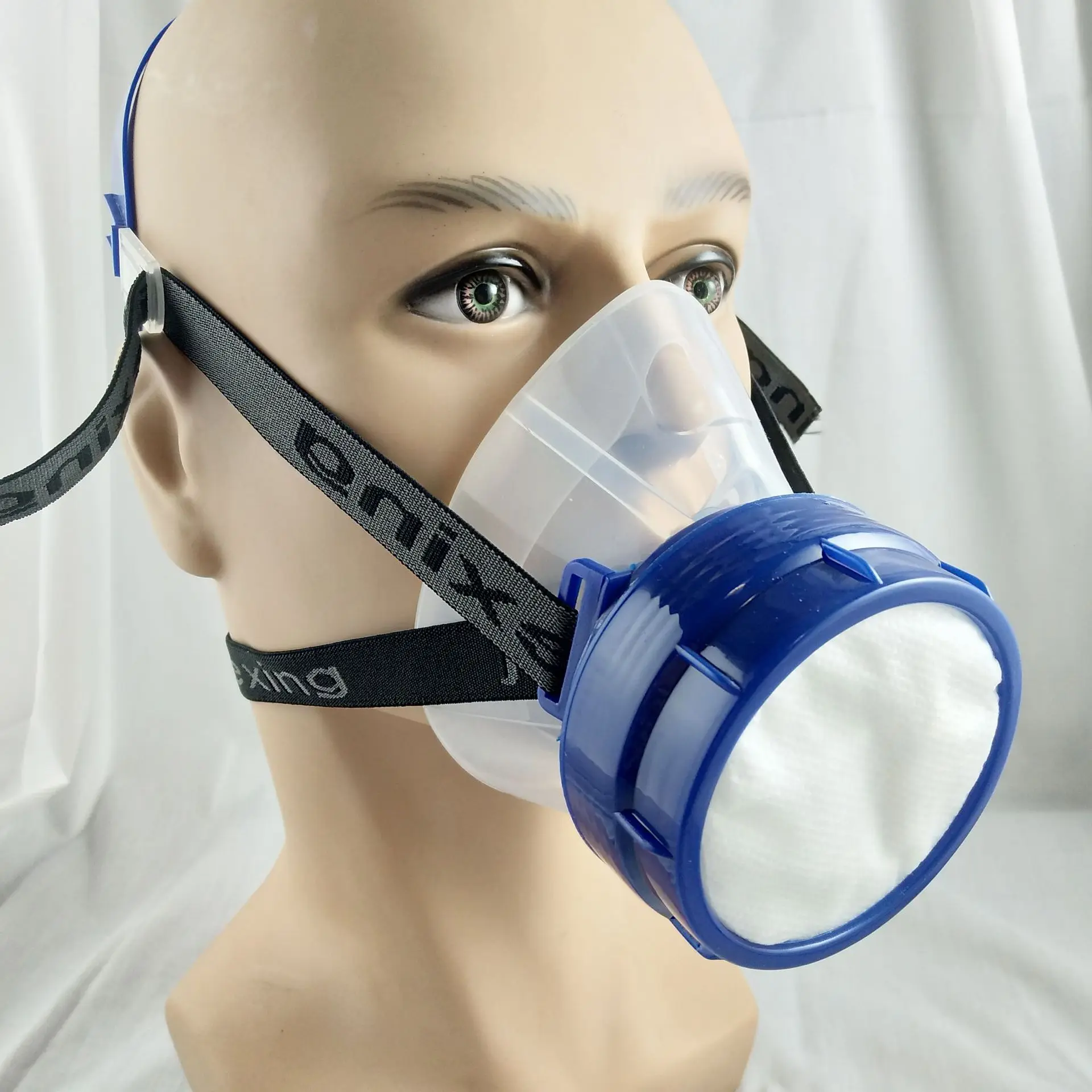 

Manufacturers 2001 Gas Mask Single Pot Silica Gel Activated Carbon Half-Mask Painting Work Only Replacement-Style Boxes Wholesal