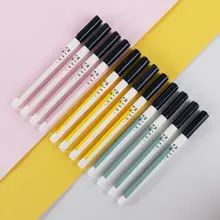 12 шт./упак. 0,5 мм с сердечком Miss серии Ka гель черные чернила для ручек ручка студенческие канцелярские принадлежности для школьных принадлежностей для офиса письменные инструмент